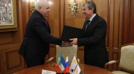 Глава Хакасии заключил соглашение о сотрудничестве с компанией "Роснефть"